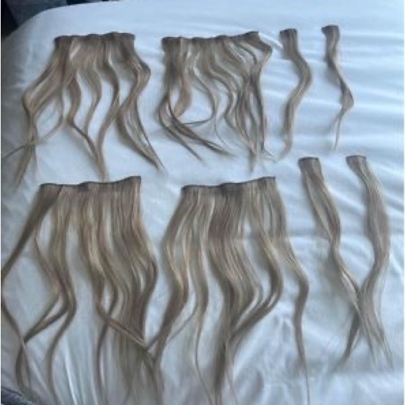 Global Best Beauty 14” Clip In Hair Extensions - Picture 3 of 4